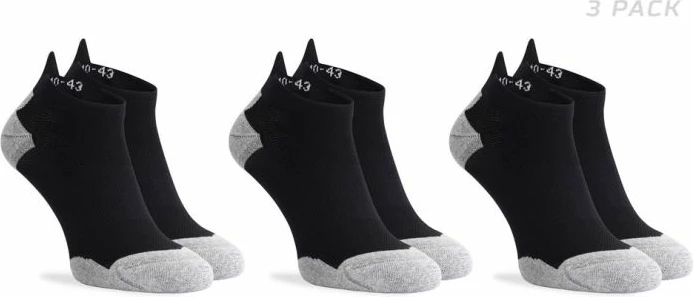 Çorape sportive Yakimasport, të zeza