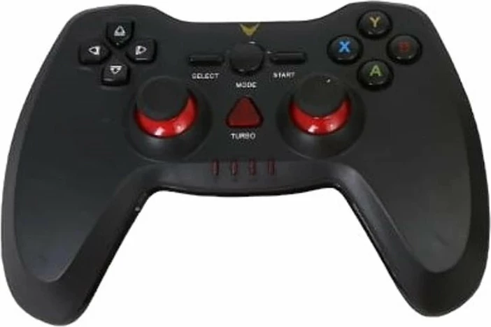 Gamepad Omega Sandpiper OTG 42403, me kabllo 1.8 m, për PC/PS3/Android, i zi