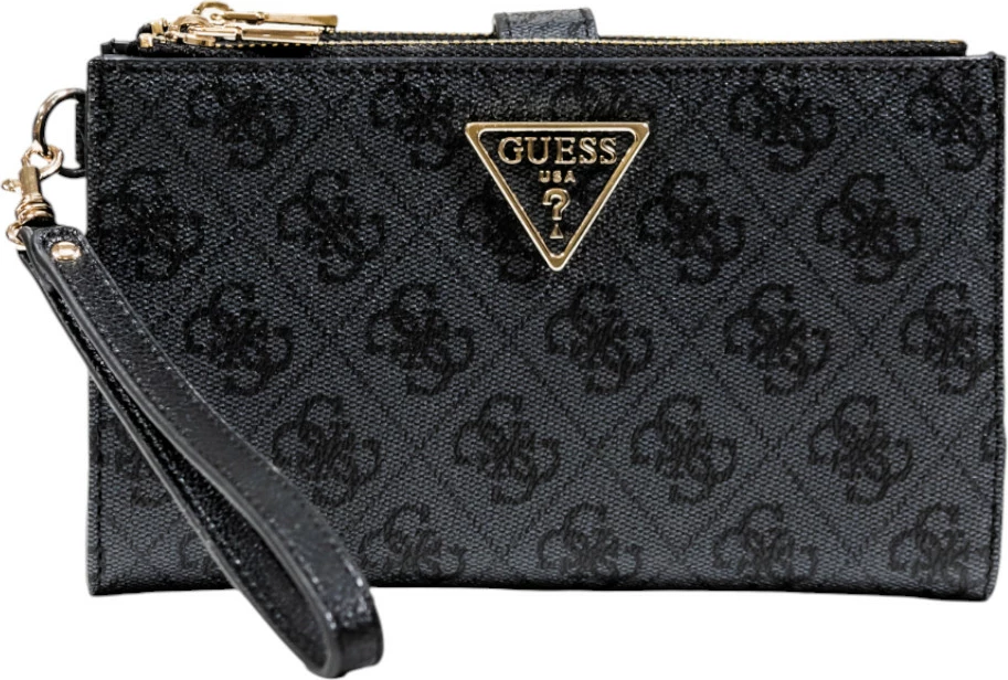 Portofol për femra Guess Laurel II SWSG74 59157, antracit