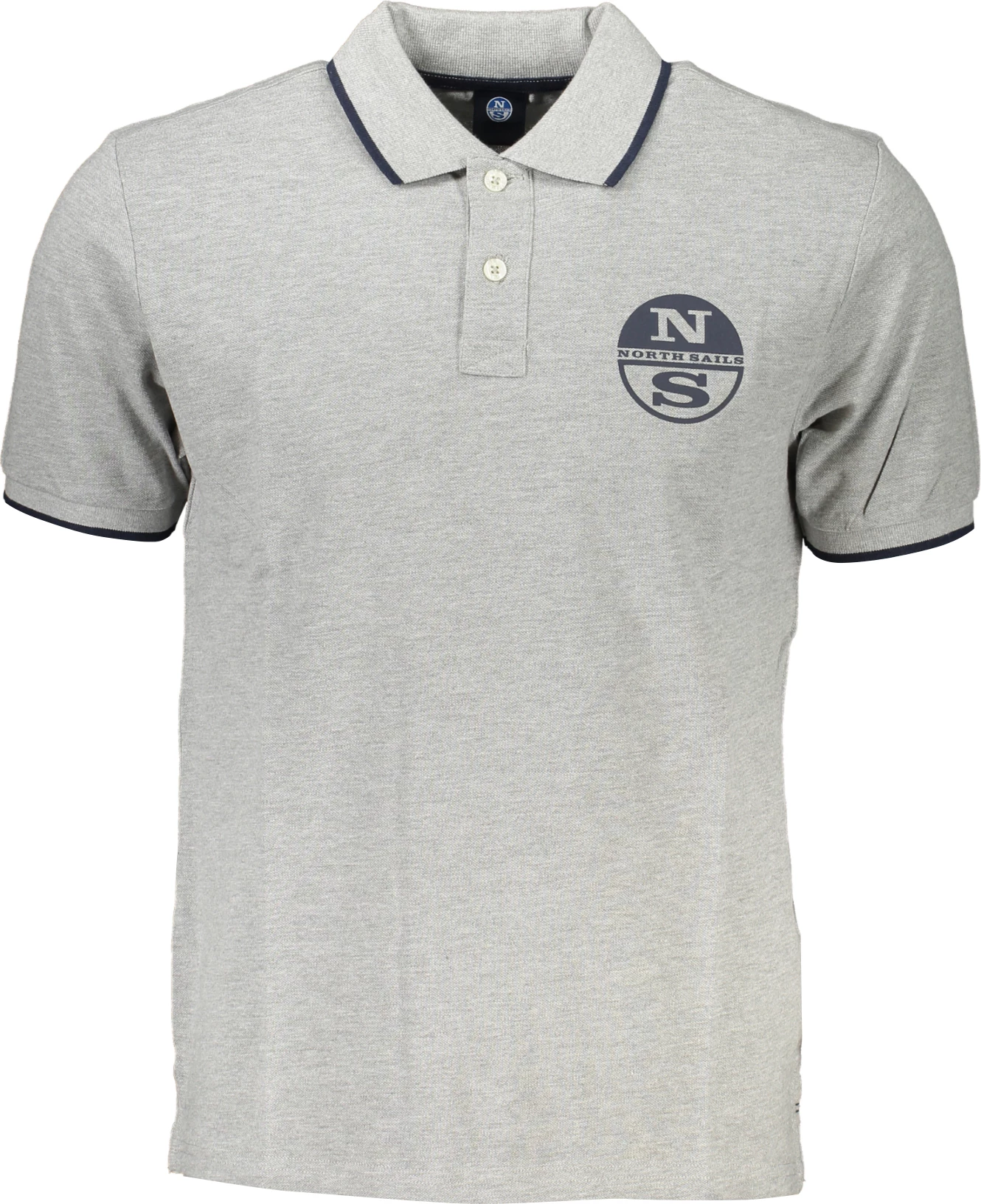 Maicë polo për meshkuj NORTH SAILS, gri