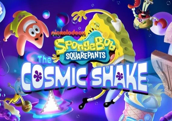 SpongeBob SquarePants: The Cosmic Shake Global
