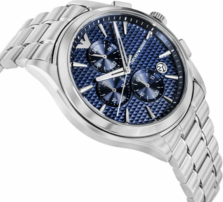 Orë dore për meshkuj Emporio Armani, argjend