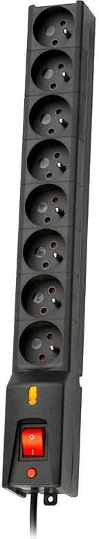 Kabllo zgjatues Lestar 1966004062, 5 m, 230 AC, e zezë
