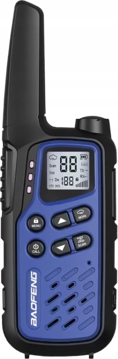 Walkie-Talkie Baofeng BF-T25E Blu