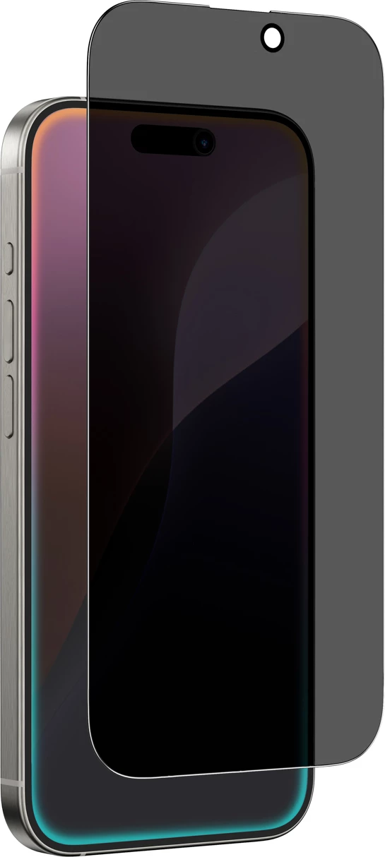 Xham privatësie AmazingThing Radix Privacy Glass për iPhone 16 Pro Max, i temperuar, 330µm