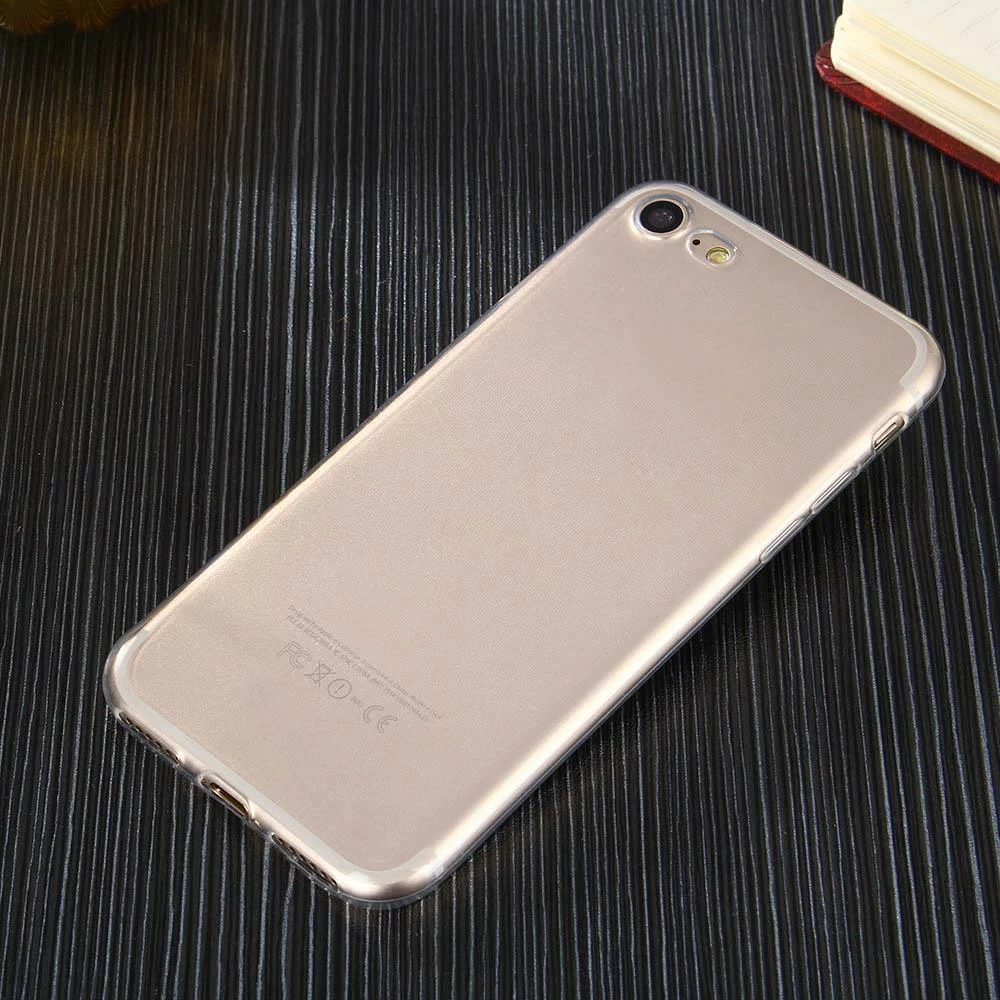 Mbështjellës Hurtel Ultra Clear 0.5mm për iPhone 12 / iPhone 12 Pro, Transparent