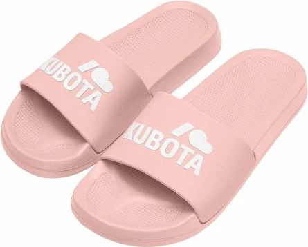 Papuqe për femra Kubota, rozë