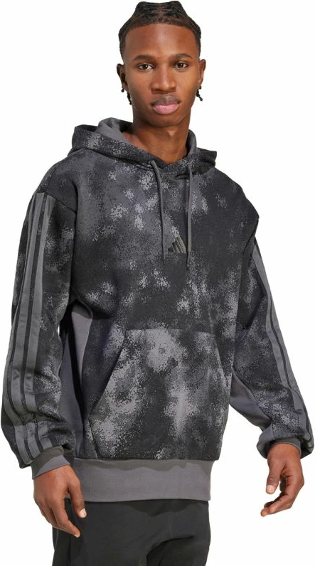 Duks për meshkuj adidas, gri [Madhësia: L]