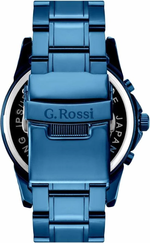 Orë dore për meshkuj G.Rossi, blu