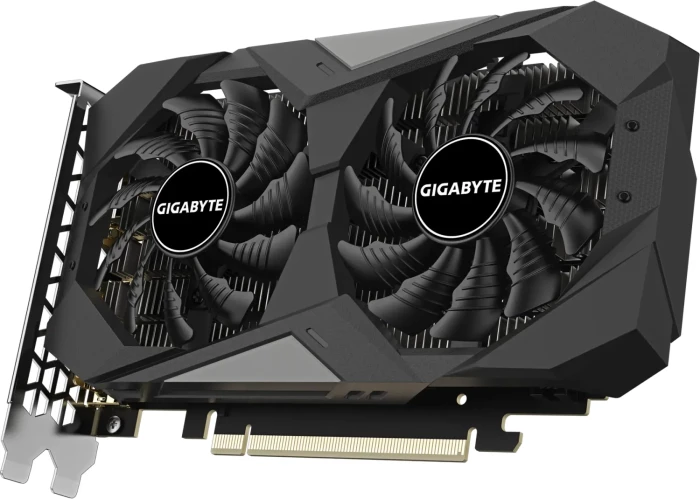 Kartel grafike GIGABYTE GeForce RTX 3050 WINDFORCE OC V2 6GB GDDR6 PCIe 4.0, e zezë