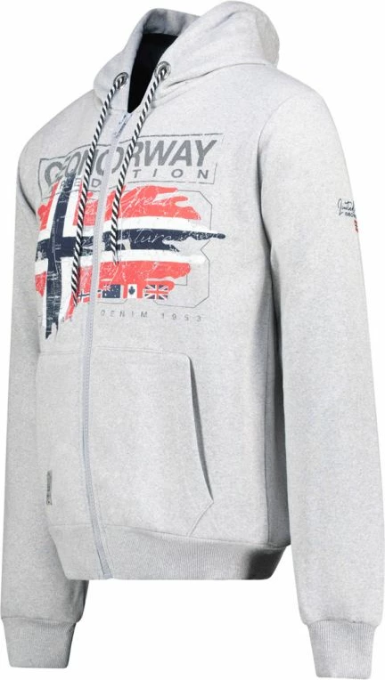 Duks për meshkuj Geographical Norway, gri [Madhësia: XXL]