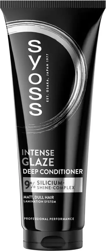 Kondicioner flokësh Syoss Intense Glaze për femra 250ml