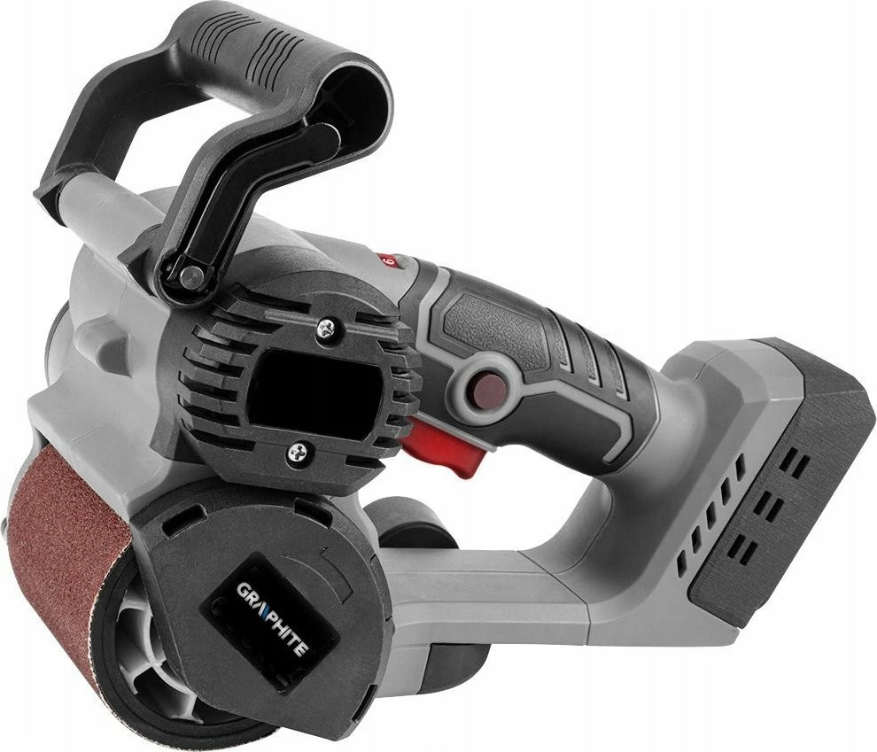 Brus/lyerës pa kabllo Graphite Energy+ 58GE137 18V, 100 x 80 mm, brushless, pa bateri/pa karikues, gri/zi, set 1 copë