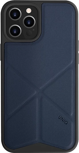 Mbështjellës UNIQ Transforma për iPhone 12 Pro Max, kaltër
