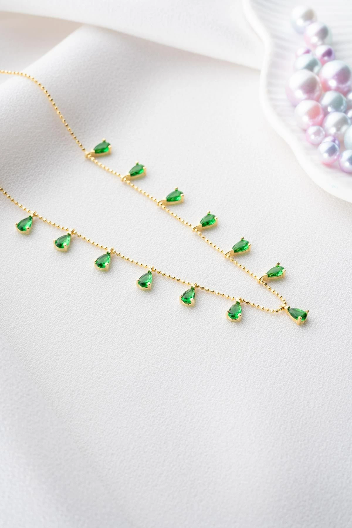 Qafore argjendi, ngjyrë ari dhe e gjelbër, Jumeon, NRZ999189