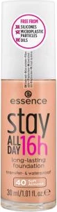 Pudër e lëngshme Essence Stay All Day 16h, 40 Soft Almond, 30 ml