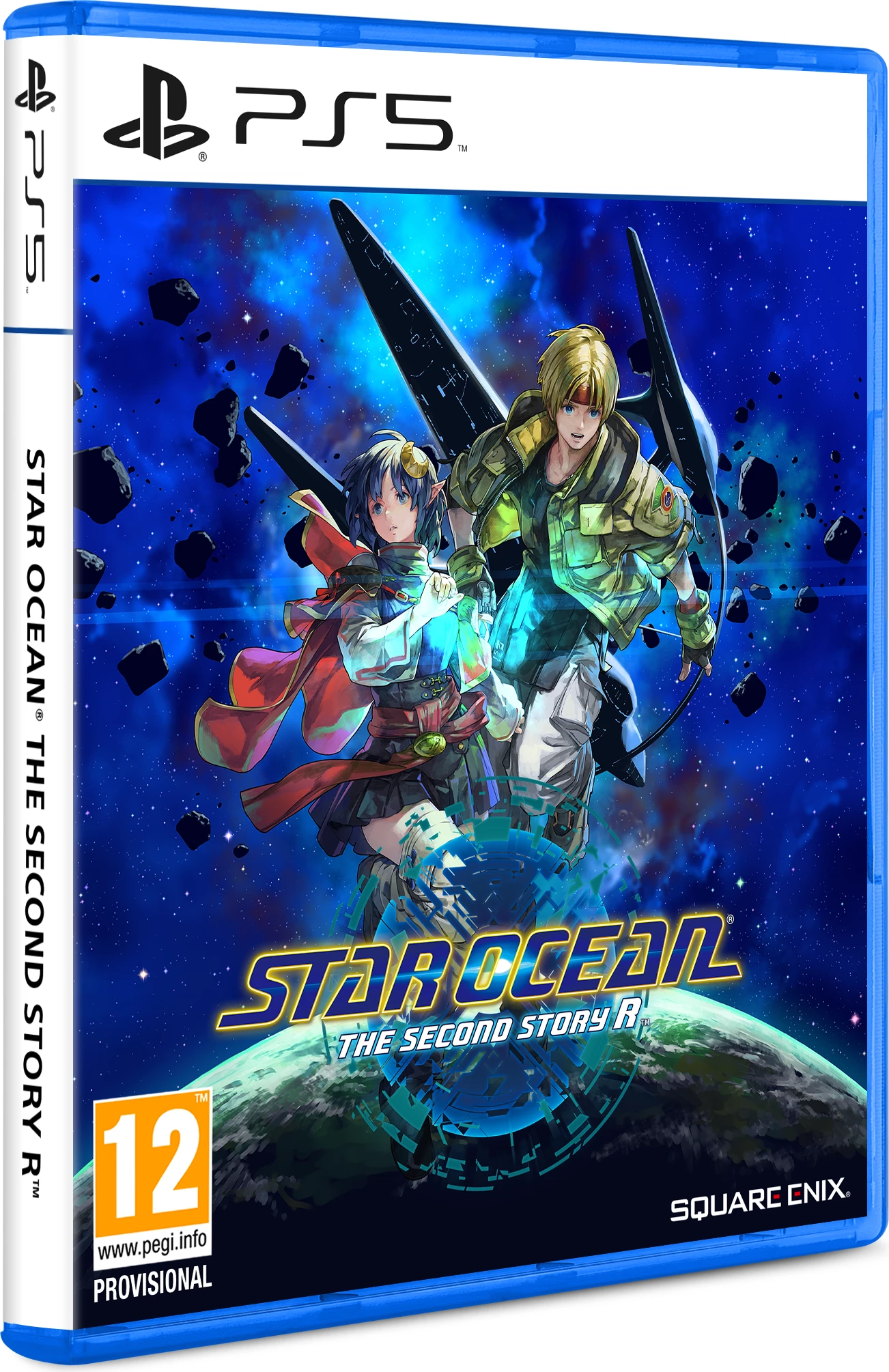 Video lojë Square Enix Star Ocean: The Second Story R për PlayStation 5 (PS5)