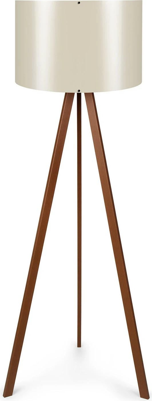 Llambë dyshemeje Opviq, AYD-1673, ecru dhe kafe, 38x140 cm
