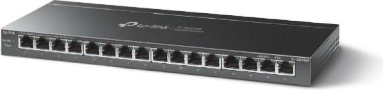 Switch, TP-Link, TL-SG116P, 16 porta, 1 Gbps