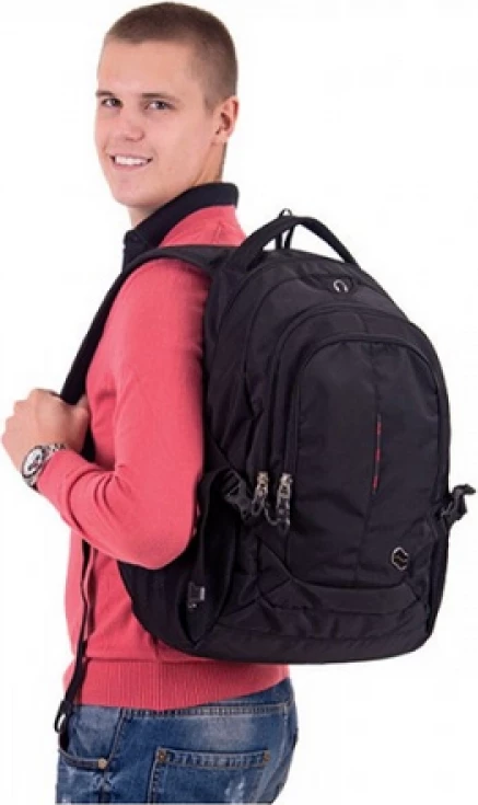 PULSE X20703 CANTË SATURN E ZEZË