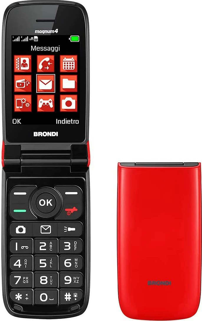Celular Brondi Magnum 4 Rosso