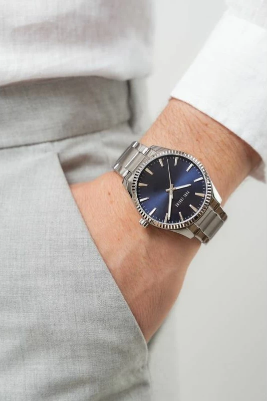 Orë dore për meshkuj Paul Lorens, argjendtë