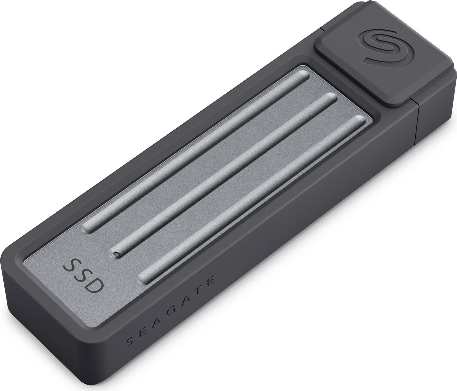 Disk i jashtëm SSD Seagate Ultra Compact 2TB, USB 3.2 typ C, gri