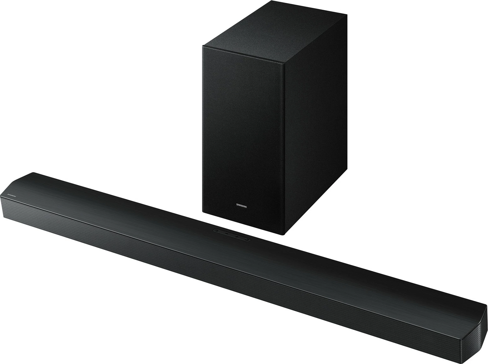 Soundbar Samsung HW-B750F, 5.1 kanale, 400 W, me subwoofer, e zezë