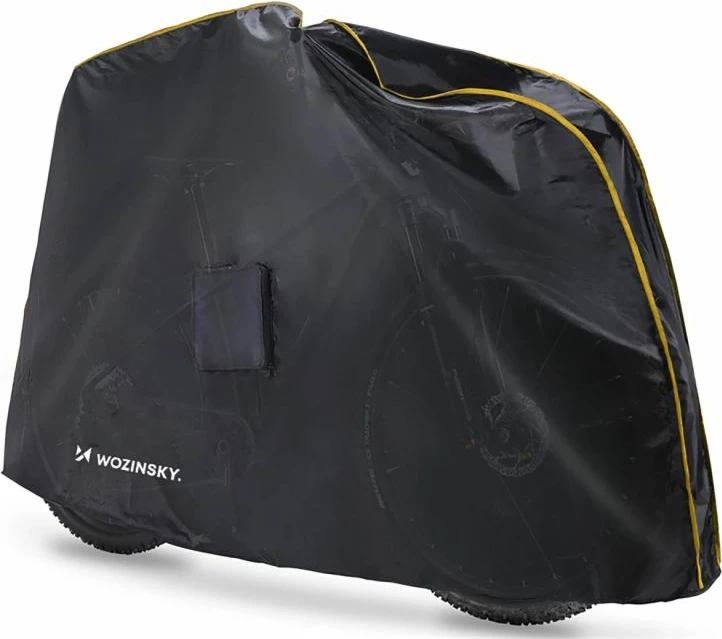 Mbulesë mbrojtëse për biçikletë/trotinet Wozinsky WPP-01O, e zezë