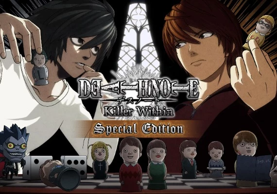 Death Note: Killer Within Special Edition EN/DE/FR/IT/JA/KO/ZH/ES Global