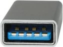 Adapter USB LogiLink AU0042, USB 3.1 type-C, USB 3.0, Silver