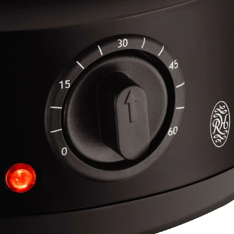 Gatues me avull, Russell Hobbs, 26530-56, 7 L, 3 shporta, timer 60 min, 400 W, e zezë