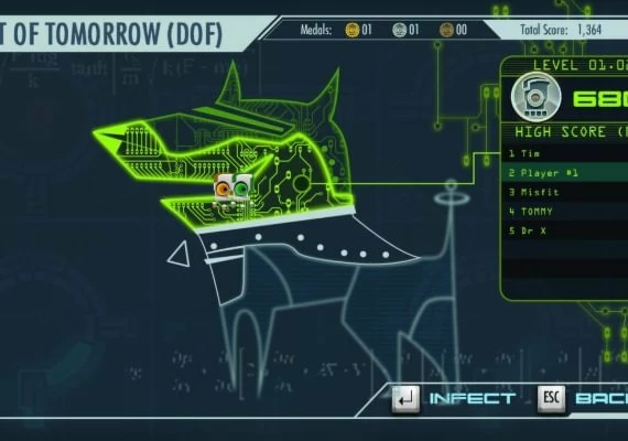 A Virus Named TOM EN Global