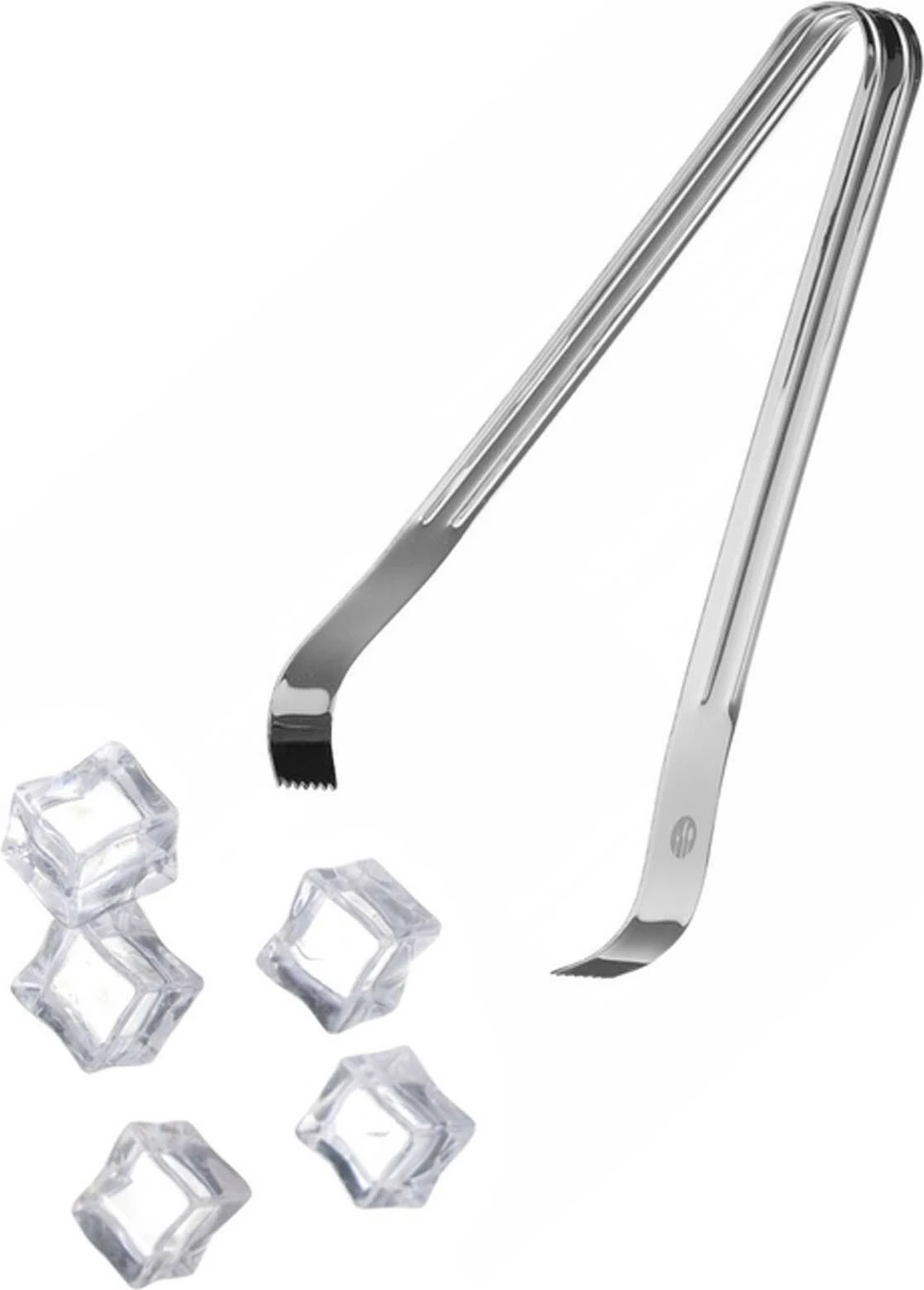 Pinca për kube akulli, Bar Up, 180 mm, argjendti