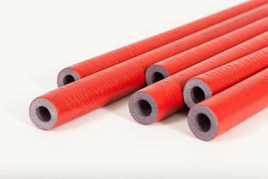 Otulinë izolimi për tuba Thermaflex Thermacompact IS10 C-15/6 PWL, 2 m, për Ø15 mm, trashësi 6 mm, e kuqe