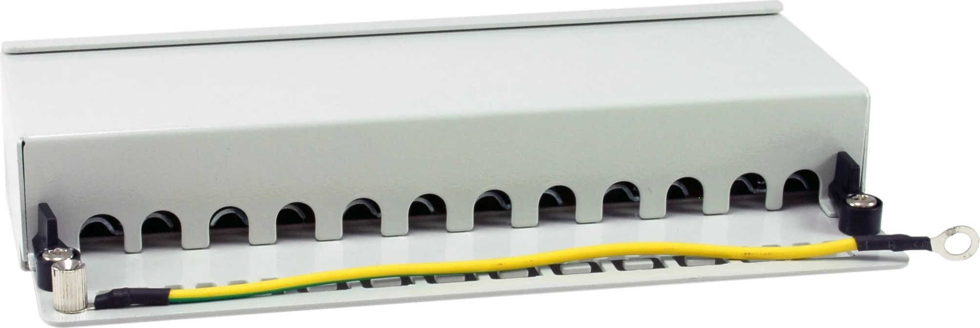 Aksesor rrjeti Equip 326522, 12 porta RJ-45, Cat6a, 10GBase-T, 10 Gigabit Ethernet, gri