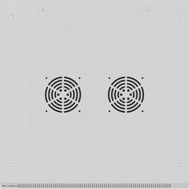 Kasë rack LANBERG 19" 12U, 600x600mm, e hirtë, derë me vrima