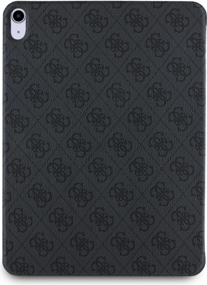 Mbështjellës Guess GUFC11RM24PS4SGK për iPad Air 11" 2024, Magnetic 4G Big Logo, i zi
