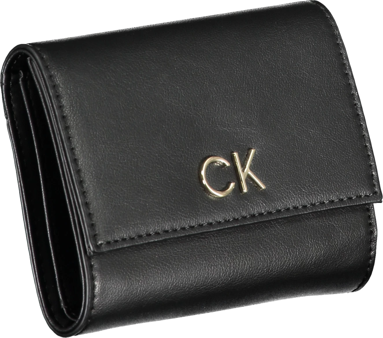 Portofol femra Calvin Klein, të zezë