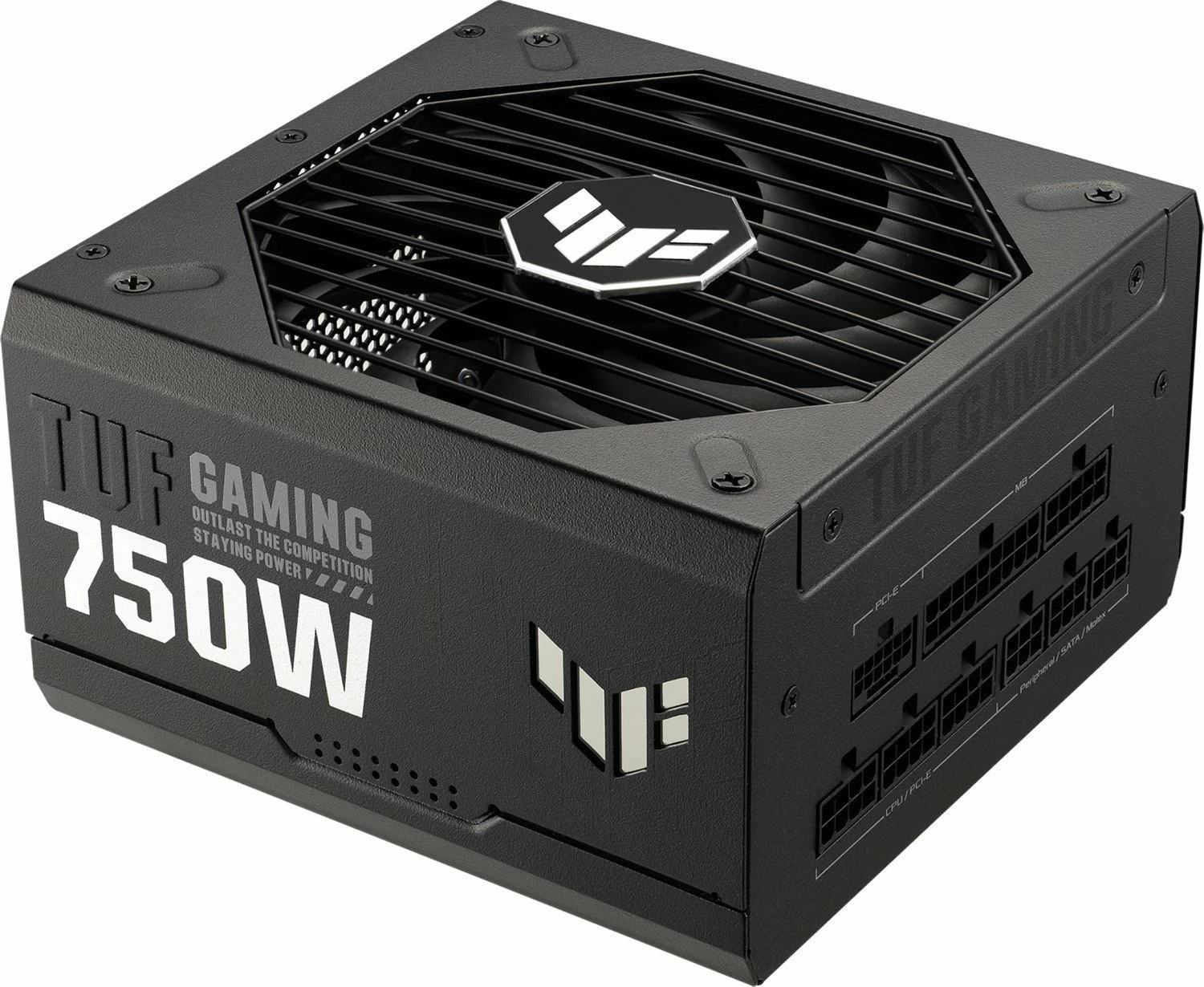 Furnizues rryme (PSU) Asus TUF Gaming 750W, 80 Plus Gold, fully modular, ATX 3.1, i zi