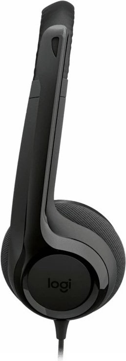 Kufje Logitech H390 USB-C, me mikrofon, të zeza
