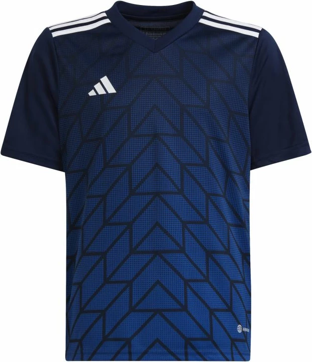 Fanellë për stërvitje futbolli për fëmijë adidas Team Icon 23 Jr HR2653, blu marine