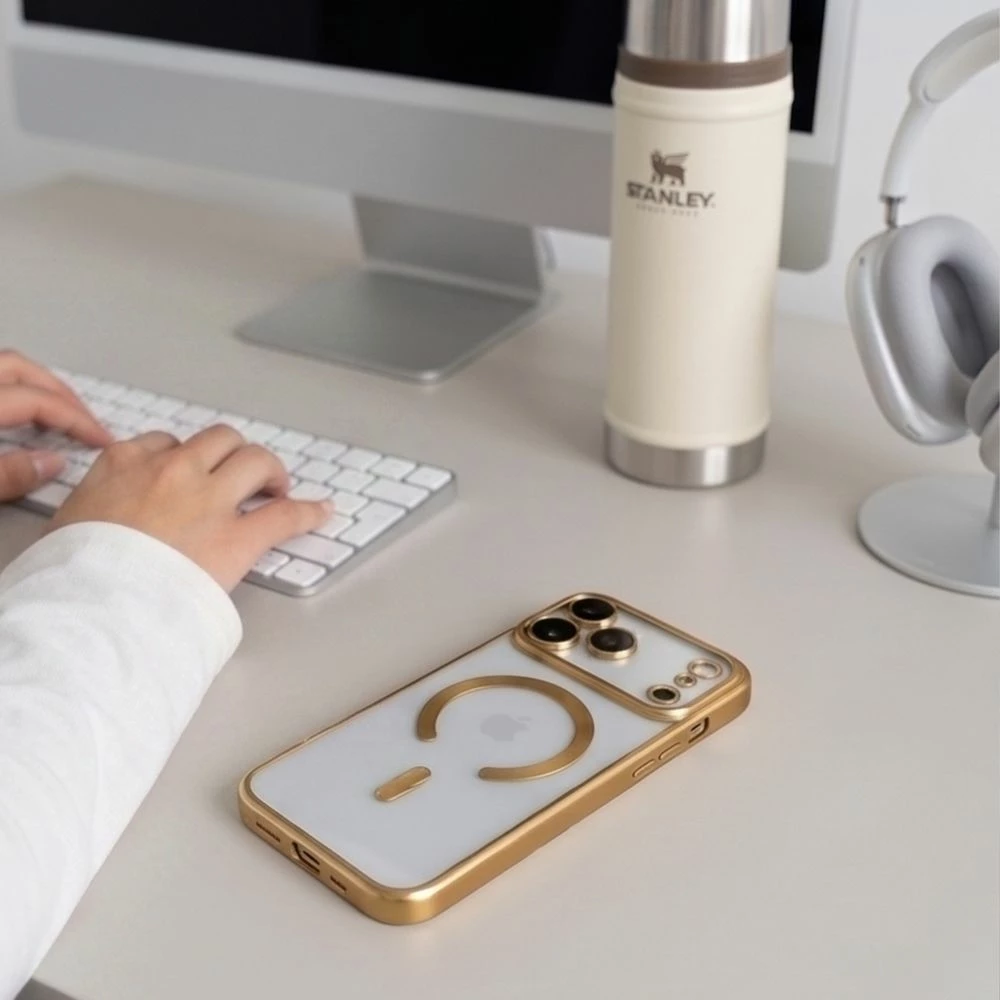 Mbështjellës Tech-Protect MagFlex MagSafe për iPhone 18 Pro Max / 17 Pro Max, Gold