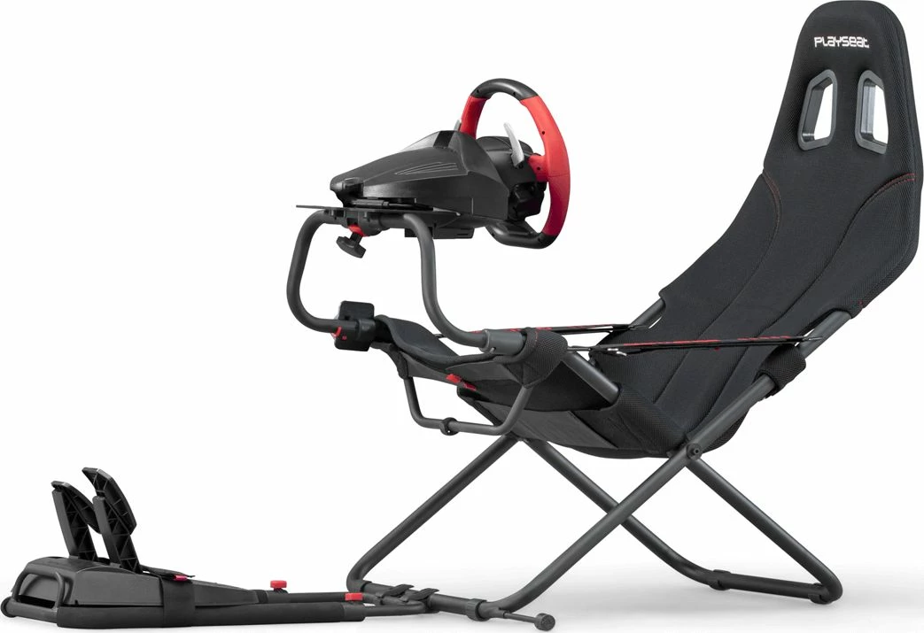 Kokpit garash Playseat Challenge ActiFit RC.00312, palosës, i rregullueshëm, i zi