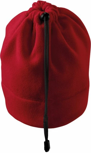 Kapelë fleece Malfini për meshkuj dhe femra, e kuqe [Madhësia: Standarde]