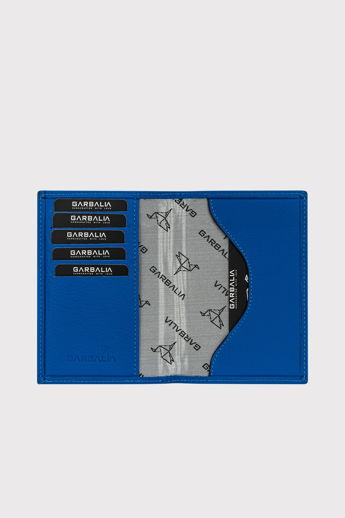 Portofol unisex, ngjyrë sax blue, Zoozie Bags