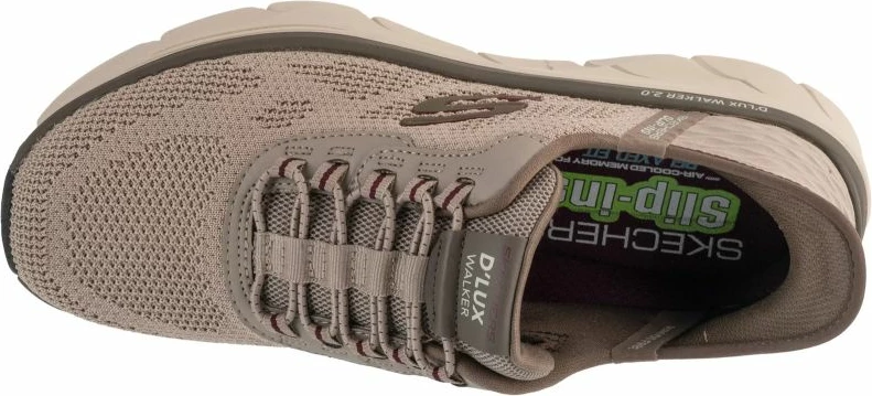 Atlete Skechers për meshkuj, bezhë [Madhësia: 41]