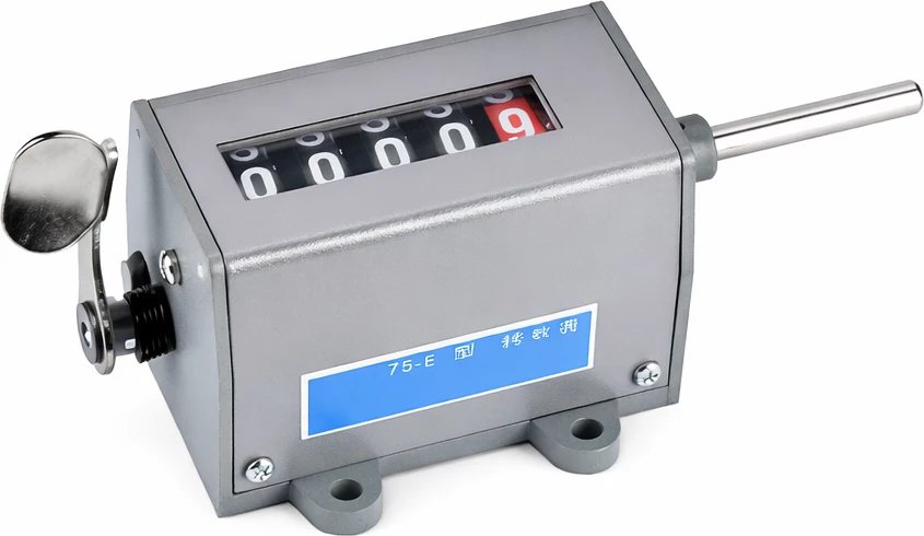 Numërues mekanik analog 75-1 (Counter industrial)