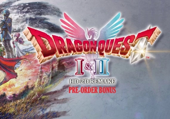 Dragon Quest I & II - HD-2D Remake - Pre-Order Bonus DLC EN Global