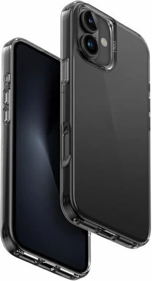 Mbështjellës UNIQ Air Fender për iPhone 16 Plus, Gri